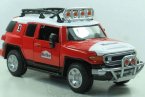 Red / Green / Blue Kids 1:32 Scale Toyota FJ Cruiser Toy