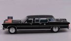 Black 1:24 Diecast 1972 Lincoln Continental Reagan Car Model