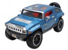 Yellow / Blue 1:24 Scale Maisto Diecast Hummer HX Concept Model