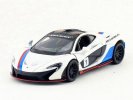 1:36 Red / White / Blue / Yellow Kids Diecast McLaren P1 Toy