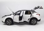 1:18 Scale Red /Blue /White Diecast 2023 Nissan Qashqai Model