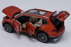 Kids Black / White / Red / Silver Diecast 2017 VW Tiguan L Toy