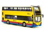 1:120 NO.41A Diecast ADL Enviro 400 Double Decker Bus Model