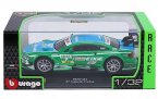 Green 1:32 Scale NO.7 Bburago Diecast BMW M3 Model