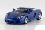 1:36 Red / Blue / Black / Yellow Diecast Porsche Carrera GT Toy