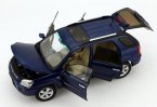 1:18 Scale Blue / White Diecast Kia Sportage SUV Model