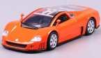 Orange 1:24 MotorMax Diecast VW Nardo W12 Show Car Model