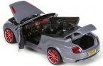 Gray 1:19 Assembly Bentley Continental Supersports Convertible