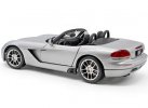 1:18 Silver / Black /Red MaiSto Diecast 2003 Dodge Viper Model