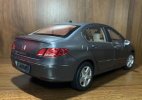 1:18 Scale Gray / Silver Diecast 2010 Peugeot 408 Car Model