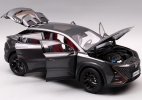 1:18 Scale Deep Gray Diecast 2020 Changan UNI-T SUV Model