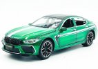 Kids 1:24 Red / Black / Green Diecast BMW M8 Competition Toy