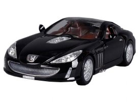 Black 1:18 Scale Bburago Diecast PEUGEOT 907 V12 Model