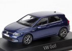Yellow / Silver / Blue 1:43 NOREV Diecast 2020 VW Golf 8 Model