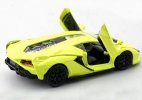 Kids Red / Yellow 1:36 Scale Diecast Lamborghini Sian Toy