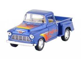 Blue / White / Red / Black Diecast Chevrolet Pickup Truck Toy