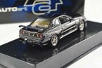 Black 1:43 Scale Autoart Diecast Nissan R34 GT-R Model