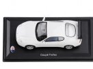 White 1:43 Scale Diecast Maserati Coupe Trofeo Model