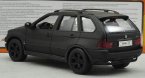 Black / Silver 1:24 Scale Welly Diecast BMW X5 SUV Model