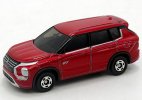 1:63 Scale NO.10 Diecast 2023 Mitsubishi Outlander PHEV Toy