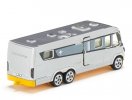 Kids Silver SIKU 1671 Diecast Camper Bus Toy