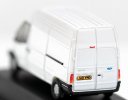 White Mini Oxford Diecast White Transit LWB High Van Model