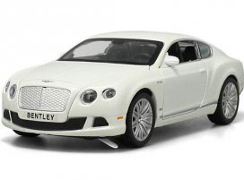 Green / Orange / White / Purple Diecast Bentley Continental Toy