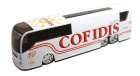 1:50 Scale White TOUR DE FRANCE Bus Model