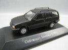 1:43 Scale Black IXO Diecast 1991 Chevrolet Ipanema Model