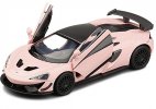 1:32 Yellow / Green / Pink Kids Diecast McLaren 570S GT4 Toy