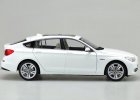 White / Golden / Black 1:18 Diecast BMW 5 Series 535 GT Model