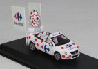 White 1:43 Scale NOREV Carrefour Theme Diecast VW Eos Model