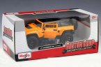 Orange Maisto 1:24 Scale Diecast Hummer HX Concept Model