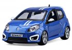 1:24 Blue Bburago Diecast Renault Twingo Gordini RS Model