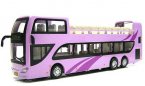 Kids Blue / Red / Green / Yellow BeiJing Double-Decker Bus Toy