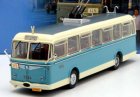 Blue-White 1:64 Scale NO.115 Diecast Skoda 8TR Trolley Bus Model