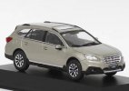 Champagne 1:43 Scale Diecast 2015 Subaru Outback SUV Model