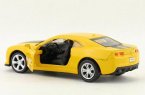 Kids Yellow 1:43 Scale Diecast Chevrolet Camaro Toy