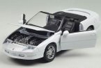 White 1:24 Scale Welly Diecast 1995 Chevrolet Camaro Model