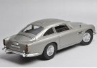 1:18 Scale Champagne Hotwheels Diecast Aston Martin DB5 Model