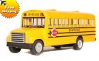 Alloy Made Classical Yellow School Bus Toy