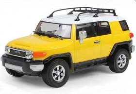 1:16 Scale Yellow / Blue / Red / Black R/C Toyota FJ Cruiser SUV