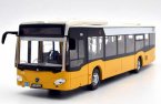 NOREV 1:43 Yellow Diecast Mercedes Benz Citaro City Bus Model