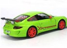 White / Green / Black Kids 1:32 Diecast Porsche 911 GT3 Toy