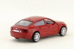 1:43 Scale Kids Red / Green Diecast Audi A7 Car Toy