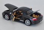 Gray 1:18 Scale Welly Diecast Porsche Boxster S Model