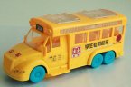 Yellow Kids Plastics Made Electric School Bus Toy