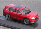 Dark Red 1:43 Scale Diecast 2023 Honda CR-V SUV Model