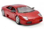 Red / Green 1:24 Maisto Diecast Lamborghini Murcielago Model