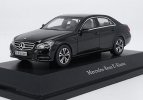 Black / Silver 1:43 Scale Diecast Mercedes Benz E-Class Model